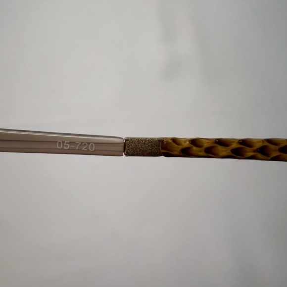 Oakley Restless Brown and Gold Aviator Style Sport Sunglasses - Frames Only - Picture 4 of 9